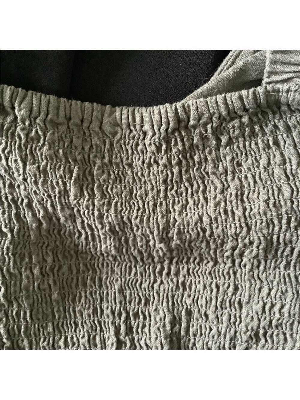 DYNAMITE crop/Bralette Linen Blend
US S - Picture 9 of 9